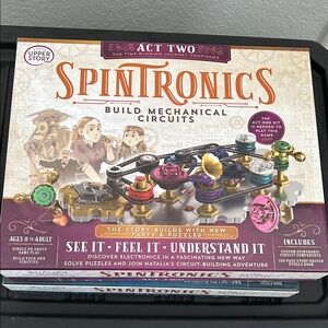 Mechanical Circuit Building Kit